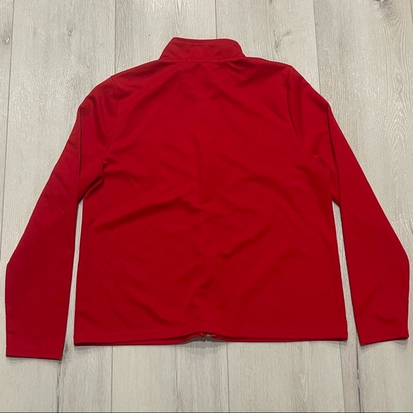K.Jordan Red Track Jacket Size XL - Picture 8 of 9